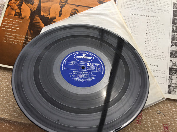 Clifford Brown And Max Roach - Brown And Roach Incorporated (Vinyl, LP, Album) Very Good (VG) / Very Good Plus (VG+)