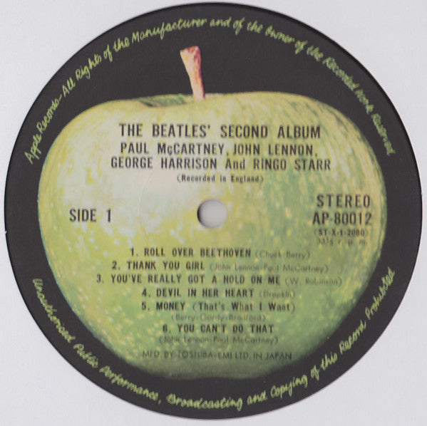 The Beatles - The Beatles' Second Album (Vinyl, LP, Album, Reissue,...