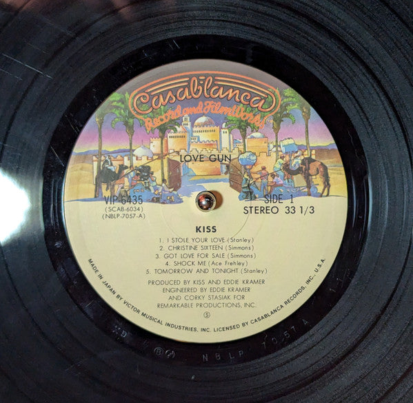 Kiss - Love Gun (Vinyl, LP, Album, Stereo)