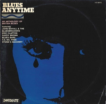 Various - Blues Anytime: An Anthology Of British Blues (Vinyl, LP, Compilation) Very Good (VG) / Very Good (VG)