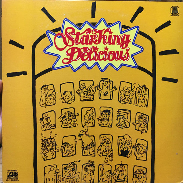 Starking Delicious - Starking Delicious (Vinyl, LP) Very Good Plus (VG+) / Very Good (VG)
