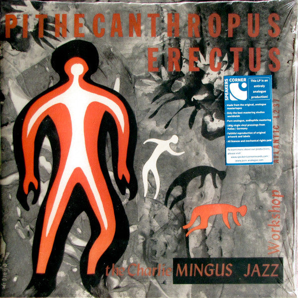 Charles Mingus Jazz Workshop - Pithecanthropus Erectus (Vinyl, LP, Album, Reissue, Remastered, Mono) Good Plus (G+) / Very Good (VG)