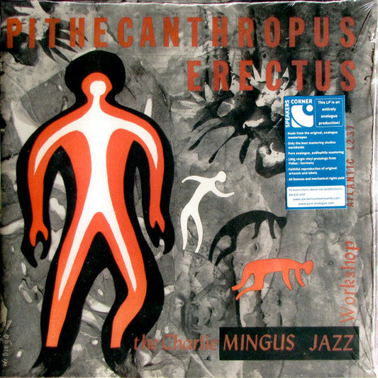 Charles Mingus Jazz Workshop - Pithecanthropus Erectus (Vinyl, LP, Album, Reissue, Remastered, Mono) Good Plus (G+) / Very Good (VG)