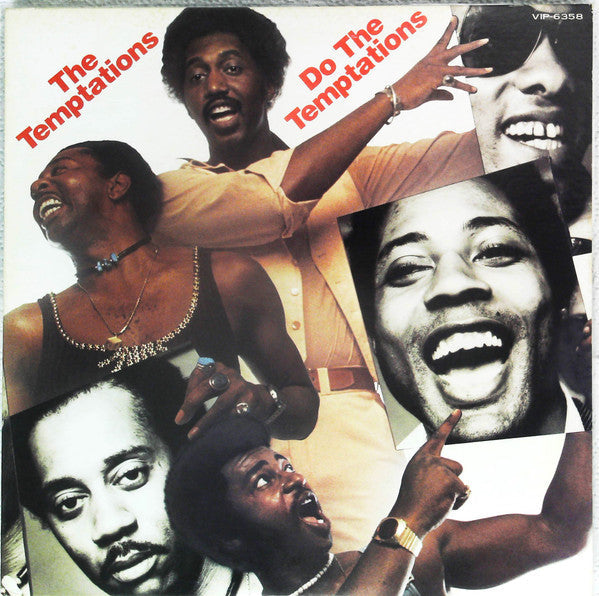 The Temptations - Do The Temptations (Vinyl, LP, Album, Promo) Good Plus (G+) / Very Good (VG)