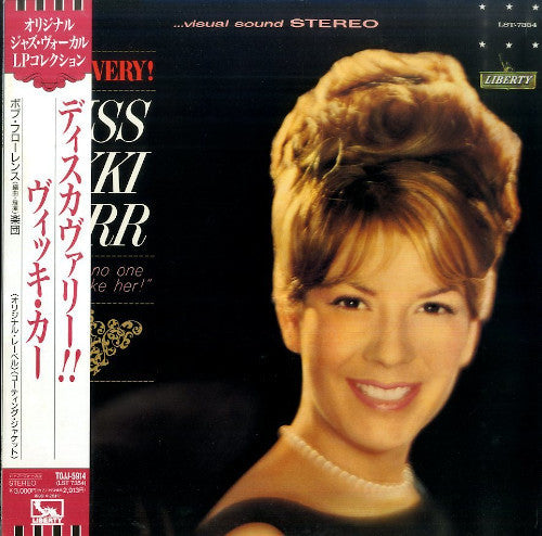 Vikki Carr - Discovery! Miss Vikki Carr (Vinyl, LP, Album, Reissue, Stereo) Very Good Plus (VG+) / Very Good Plus (VG+)