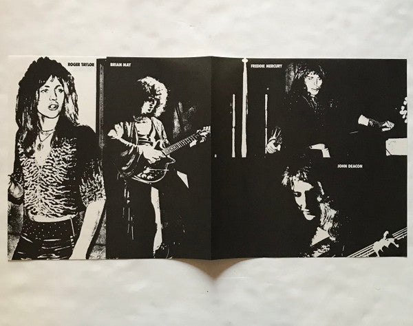 Queen - Sheer Heart Attack (Vinyl, LP, Album, Reissue) Near Mint (NM or M-) / Very Good Plus (VG+)