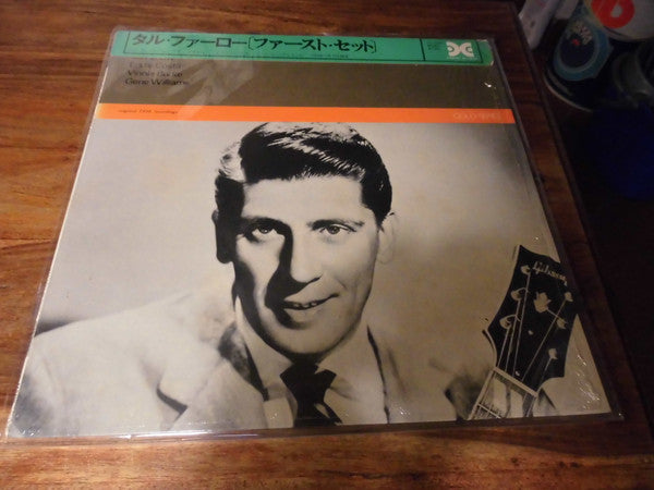 Tal Farlow - Fuerst Set (Vinyl, LP, Mono) Very Good (VG) / Very Good Plus (VG+)