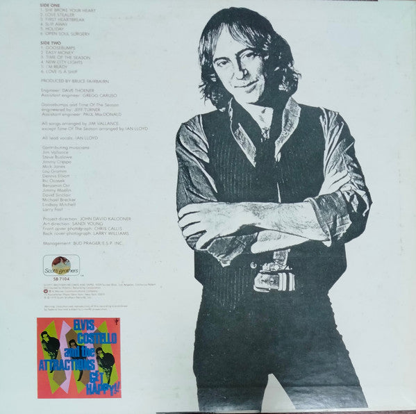Ian Lloyd - Goosebumps (Vinyl, LP, Album) Near Mint (NM or M-) / Very Good Plus (VG+)