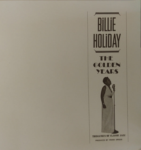 Billie Holiday - The Golden Years (Vinyl, Box Set, LP, Compilation,...