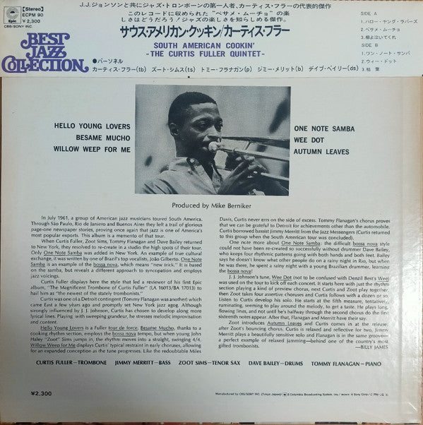 Curtis Fuller's Quintet - South American Cookin' (Vinyl, LP, Album,...