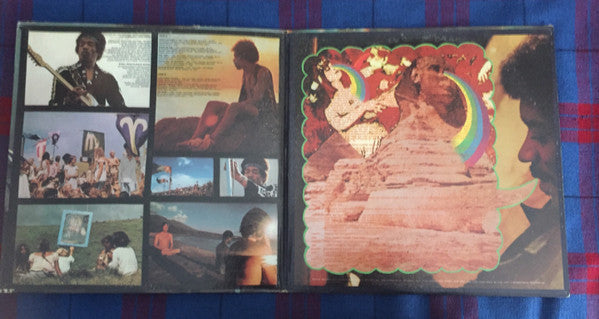 Jimi Hendrix - Rainbow Bridge / Original Motion Picture Sound Track (Vinyl, LP, Album) Very Good Plus (VG+) / Good Plus (G+)