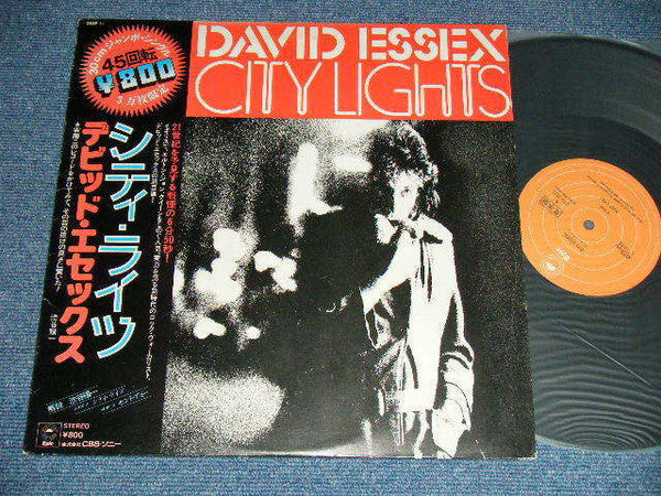 David Essex - City Lights (Vinyl, 12", Promo) Near Mint (NM or M-) / Very Good (VG)