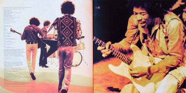 The Jimi Hendrix Experience - The Jimi Hendrix Experience (8xBox Set, Vinyl, Limited Edition, LP, Compilation, Stereo, Mono) Very Good Plus (VG+) / Very Good Plus (VG+)