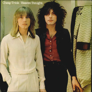 Cheap Trick - Heaven Tonight (Vinyl, LP, Album) Very Good Plus (VG+) / Very Good (VG)