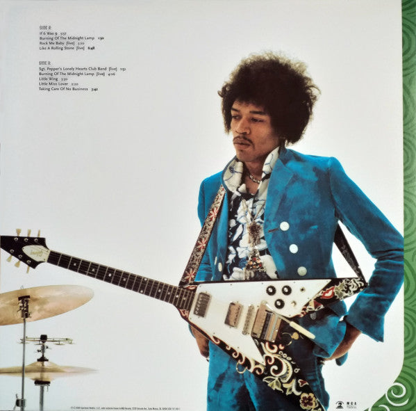 The Jimi Hendrix Experience - The Jimi Hendrix Experience (8xBox Set, Vinyl, Limited Edition, LP, Compilation, Stereo, Mono) Very Good Plus (VG+) / Very Good Plus (VG+)