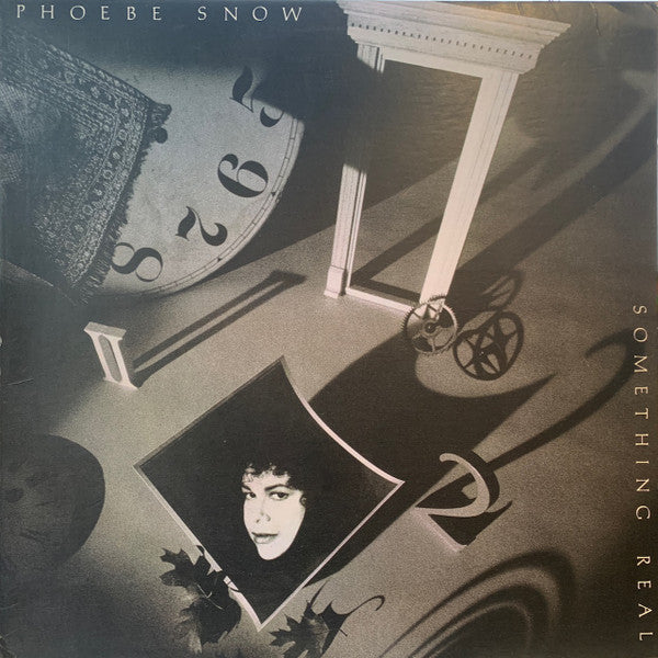 Phoebe Snow - Something Real (Vinyl, LP, Album) Very Good Plus (VG+) / Very Good Plus (VG+)