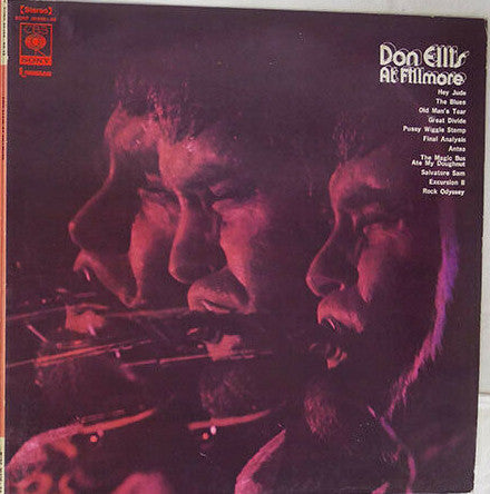 Don Ellis - Don Ellis At Fillmore (2xVinyl, LP, Album) Good Plus (G+) / Very Good Plus (VG+)