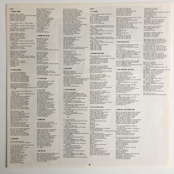 Louis Armstrong And His Band - The Real Ambassadors (Vinyl, LP, Album, Reissue, Stereo) Very Good Plus (VG+) / Very Good (VG)