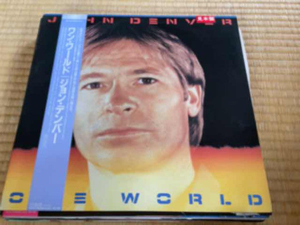 John Denver - One World (Vinyl, LP, Album, Promo)