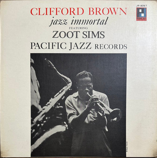 Clifford Brown - Jazz Immortal (Vinyl, LP, Album, Mono) Good Plus (G+) / Very Good (VG)