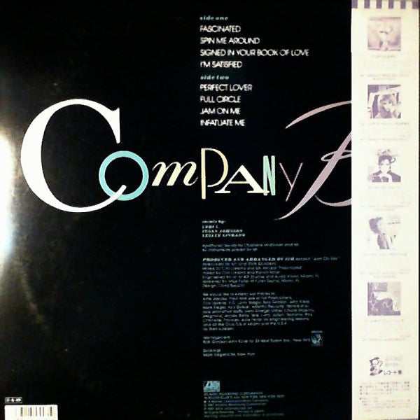 Company B - Company B (Vinyl, LP, Album)