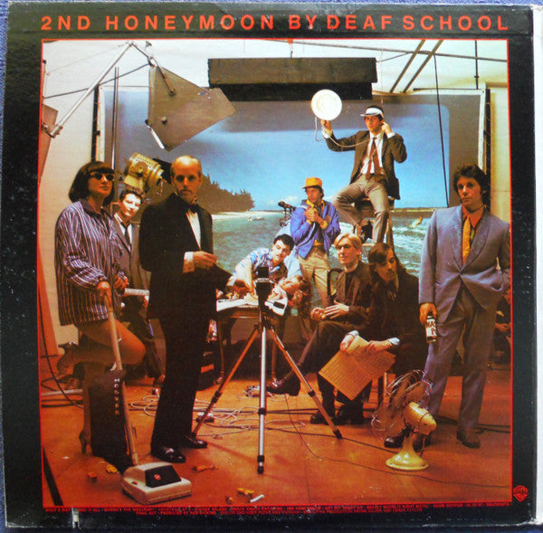 Deaf School - 2nd Honeymoon / Don't Stop The World (Vinyl, LP, Comp...