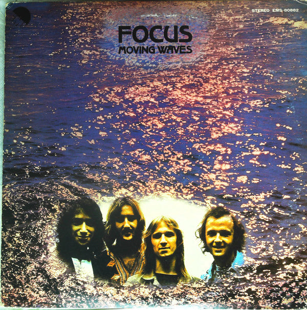 Focus (2) - Moving Waves (Vinyl, LP, Promo) Near Mint (NM or M-) / Very Good Plus (VG+)