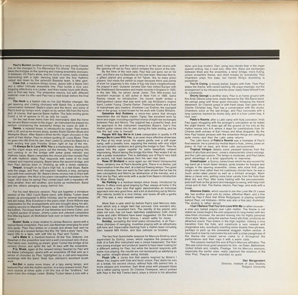 Paul Quinichette - The Complete Paul Quinichette On EmArcy (2xVinyl, LP, Compilation, Mono) Very Good Plus (VG+) / Very Good Plus (VG+)