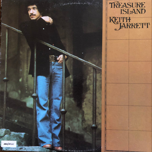 Keith Jarrett - Treasure Island (Vinyl, LP, Album, Reissue, Stereo) Very Good (VG) / Very Good Plus (VG+)