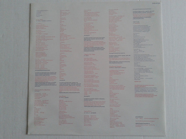 Stevie Nicks - Rock A Little (Vinyl, LP, Album, Promo, Stereo) Near Mint (NM or M-) / Very Good (VG)