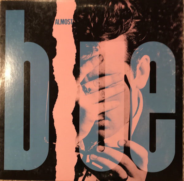 Elvis Costello & The Attractions - Almost Blue (Vinyl, LP, Album, Reissue, Stereo) Very Good (VG) / Good Plus (G+)