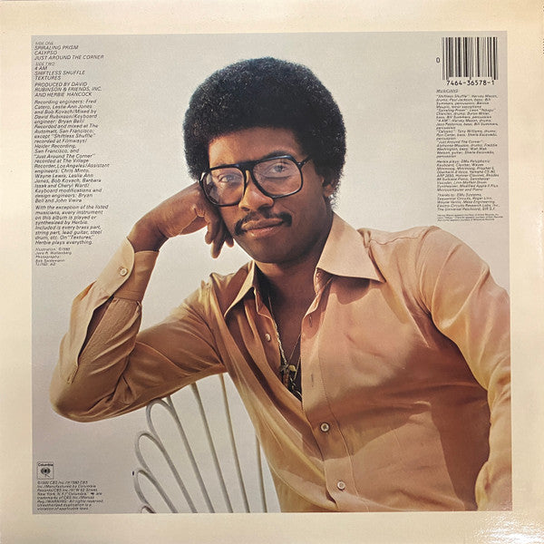Herbie Hancock - Mr. Hands (Vinyl, LP, Album) Near Mint (NM or M-) / Very Good (VG)