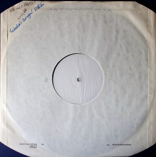 Frank Sinatra - Sinatra's Swingin' Session! (Vinyl, LP, Single Sided, Reissue, Remastered, Test Pressing, White Label, Stereo) Very Good Plus (VG+) / Very Good (VG)