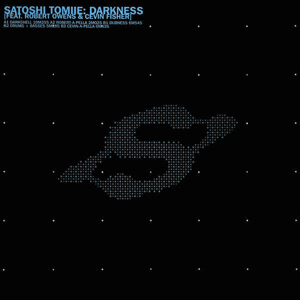 Satoshi Tomiie - Darkness (Vinyl, 12", 33 ⅓ RPM) Very Good Plus (VG+) / Very Good (VG)