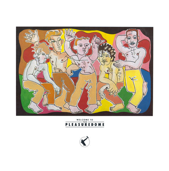 Frankie Goes To Hollywood - Welcome To The Pleasuredome (Vinyl, LP,...