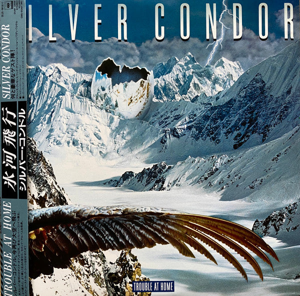 Silver Condor - Trouble At Home (Vinyl, LP, Album) Near Mint (NM or M-) / Very Good Plus (VG+)