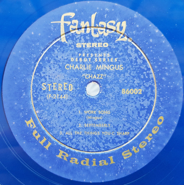 The Charles Mingus Quintet - Chazz! (Vinyl, LP, Album, Stereo, Reissue) Good Plus (G+) / Good (G)