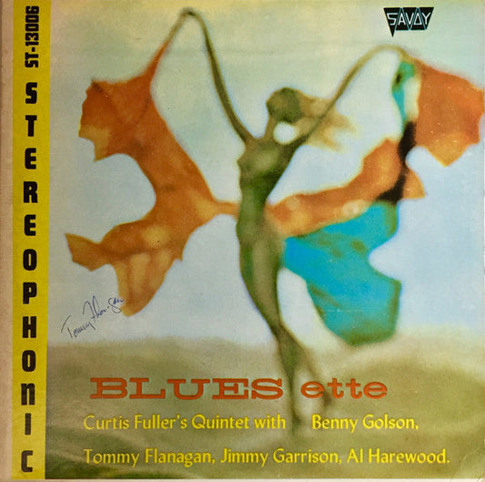 Curtis Fuller's Quintet - Blues-ette (Vinyl, LP, Album, Reissue, Stereo) Very Good (VG) / Very Good (VG)