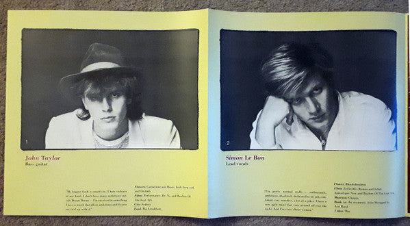 Duran Duran - Carnival (Vinyl, 12", 33 ⅓ RPM, Mini-Album, Compilati...