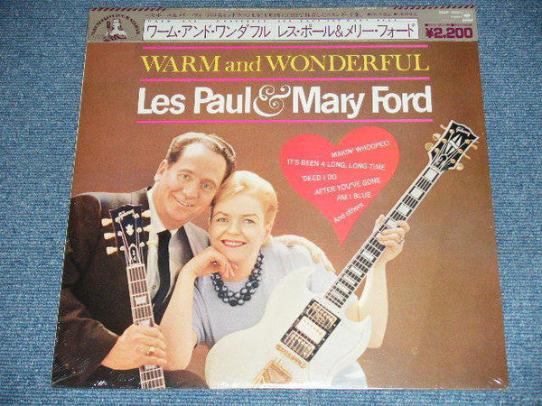 Les Paul & Mary Ford - Warm And Wonderful (Vinyl, LP, Album, Reissue, Stereo) Very Good Plus (VG+) / Very Good Plus (VG+)