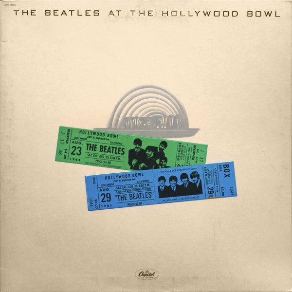The Beatles - The Beatles At The Hollywood Bowl (Vinyl, LP, Album, Stereo) Very Good (VG) / Very Good Plus (VG+)