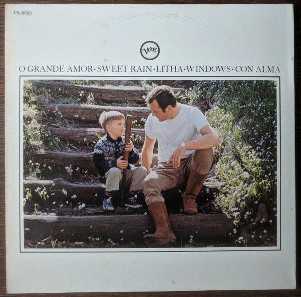 Stan Getz - Sweet Rain (Vinyl, LP, Album, Stereo) Good Plus (G+) / Very Good (VG)