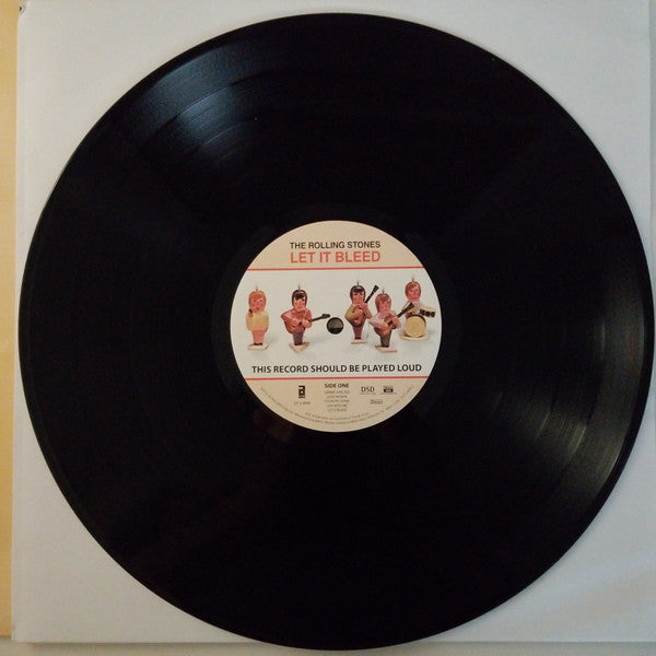 The Rolling Stones - Let It Bleed (Vinyl, LP, Album, Reissue, Remastered, Stereo) Very Good Plus (VG+) / Near Mint (NM or M-)