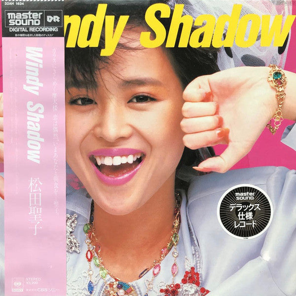 Seiko Matsuda - Windy Shadow (Vinyl, LP, Album, Stereo) Very Good Plus (VG+) / Near Mint (NM or M-)