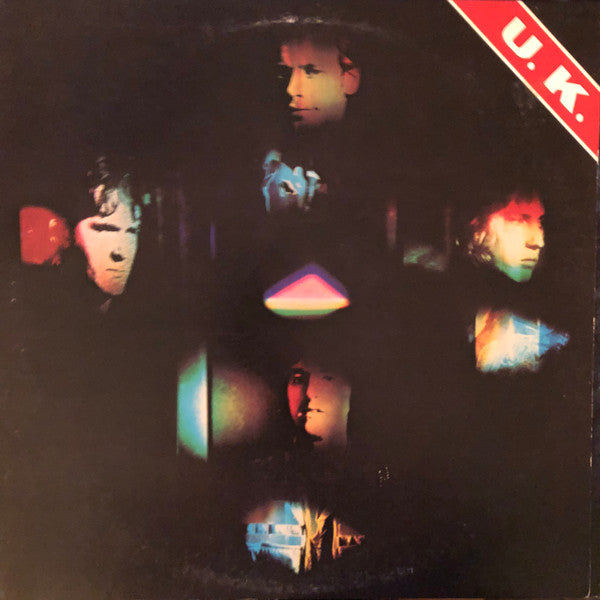 UK (3) - U.K. (Vinyl, LP, Album, Stereo)