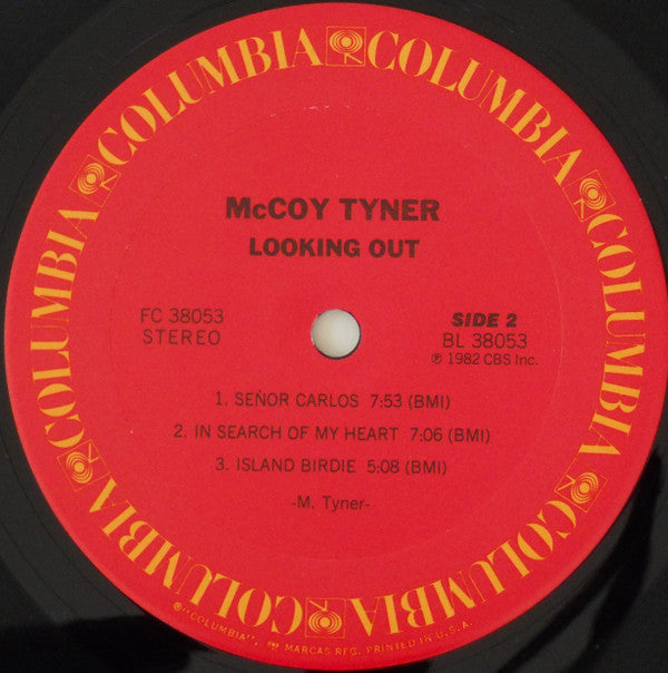 McCoy Tyner - Looking Out (Vinyl, LP, Album) Good Plus (G+) / Very Good (VG)