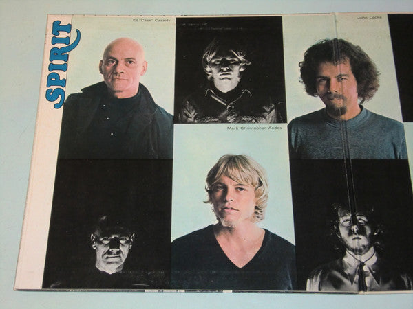 Spirit (8) - The Family That Plays Together (Vinyl, LP, Album, Promo) Very Good Plus (VG+) / Very Good (VG)