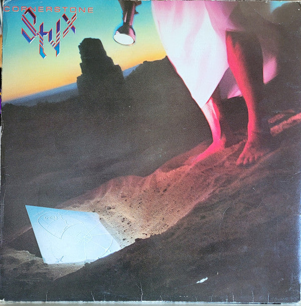 Styx - Cornerstone (Vinyl, LP, Album) Very Good (VG) / Very Good (VG)