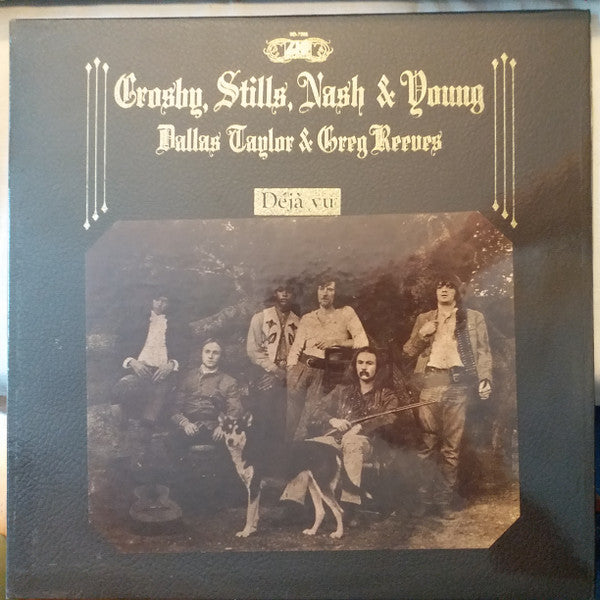 Crosby, Stills, Nash & Young - Déjà Vu (Vinyl, LP, Album, Stereo) Good Plus (G+) / Good Plus (G+)