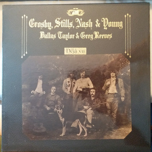 Crosby, Stills, Nash & Young - Déjà Vu (Vinyl, LP, Album, Stereo) Good Plus (G+) / Good Plus (G+)